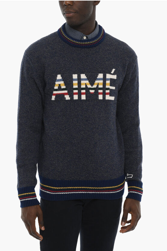 Aime leon dore Woolrich - ケーブルカーディガン Aimé Leon Dore for Woolrich FW22
