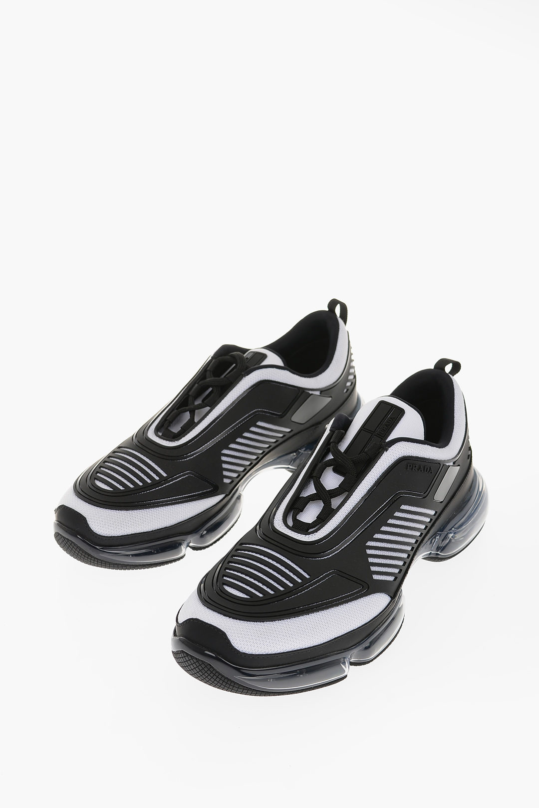 prada shoes with air bubble