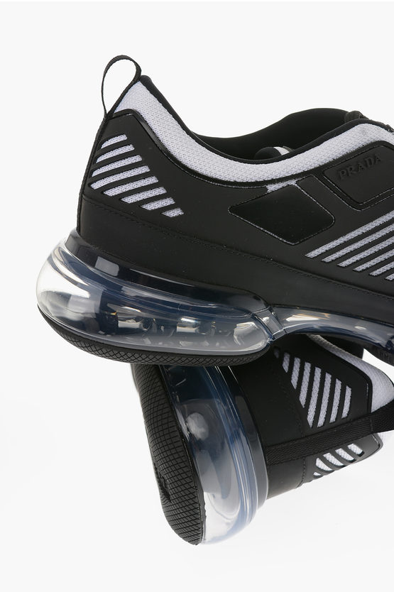 prada air bubble trainers