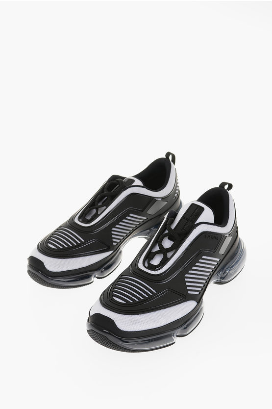 prada air bubble trainers