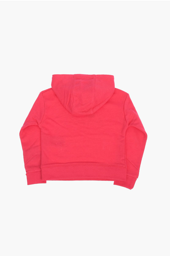 AIR contrasting logo printed Jogger and Sweatshirt Set