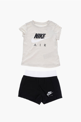 Nike KIDS t-shirt and shorts SPORT DAISY set girls - Glamood Outlet