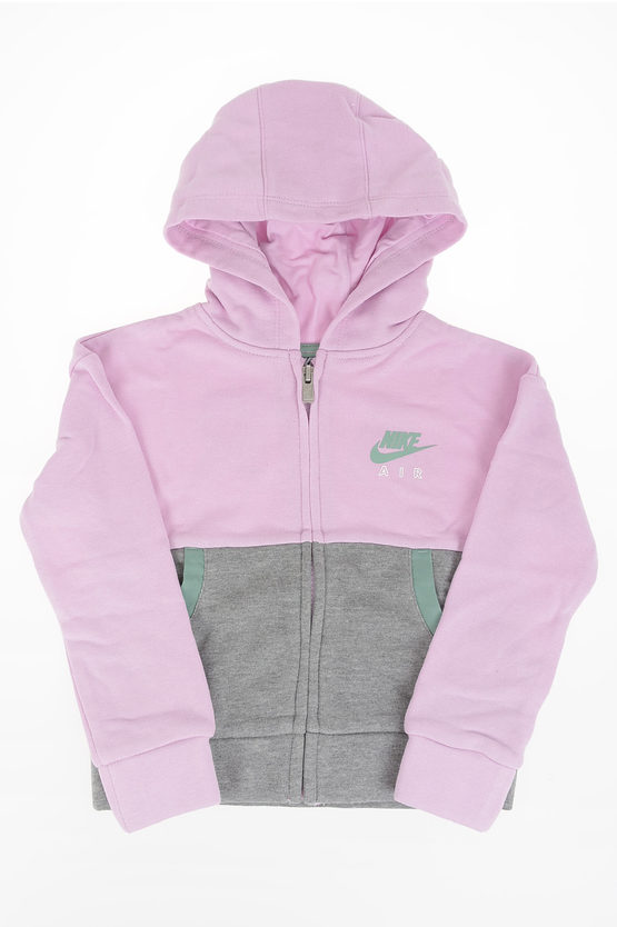 Nike Air Full Zip Sweatshirt In Pink