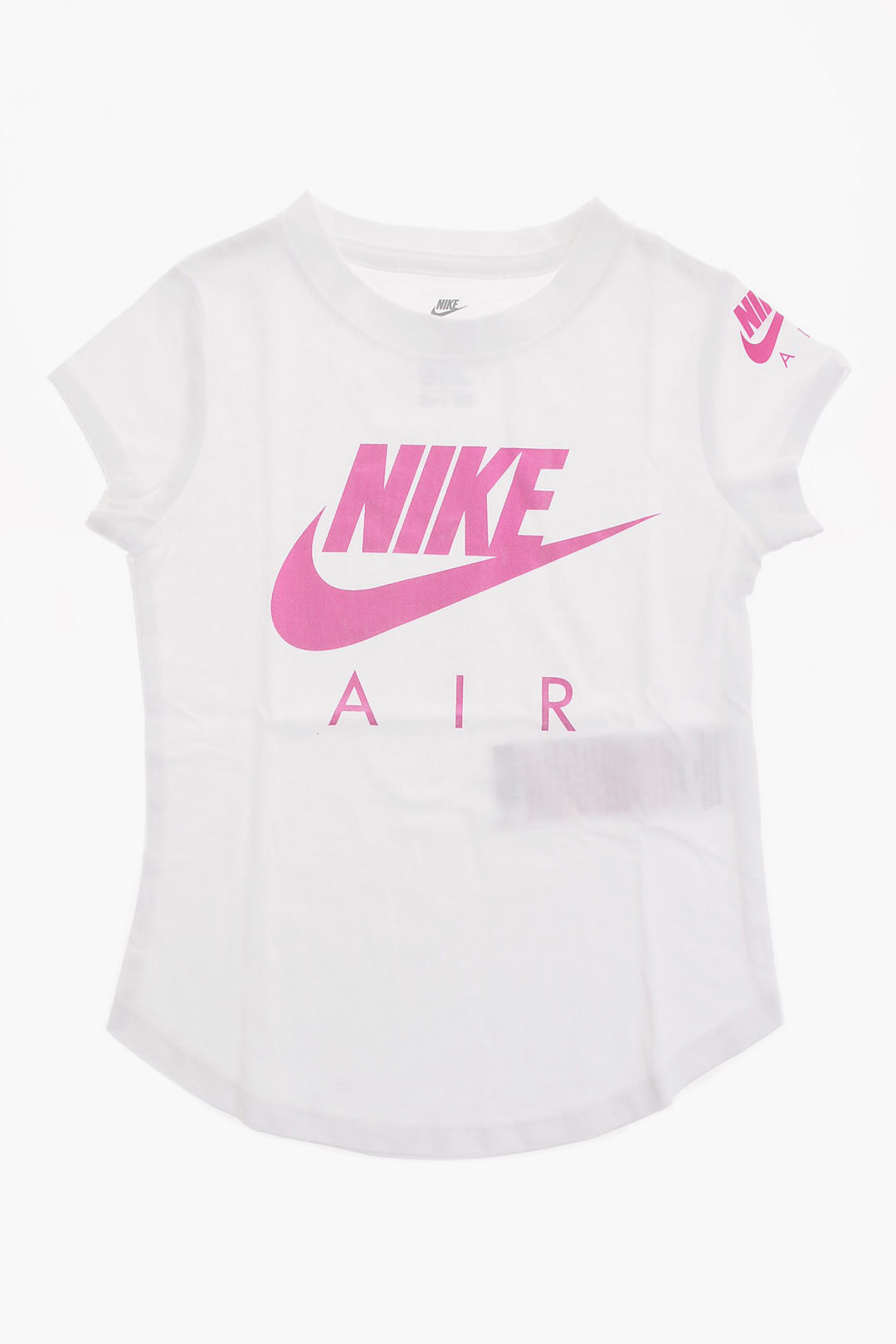 Nike KIDS AIR Jersey Logo Glitter T-shirt girls - Glamood Outlet