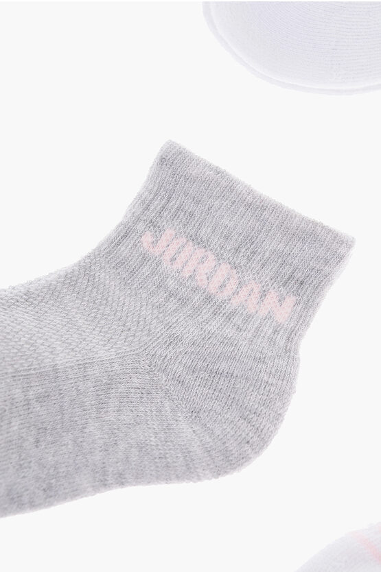 AIR JORDAN 6 Pairs Of Socks Set with Embroidery Logo