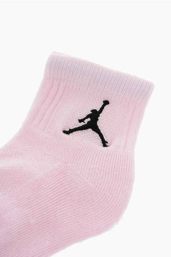 AIR JORDAN 6 Pairs Of Socks Set with Embroidery Logo