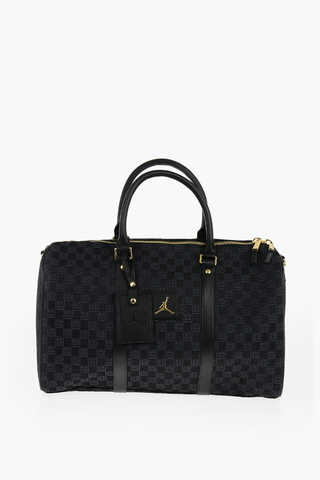 Nike AIR JORDAN All-Over Monogram Duffle Bag unisex men