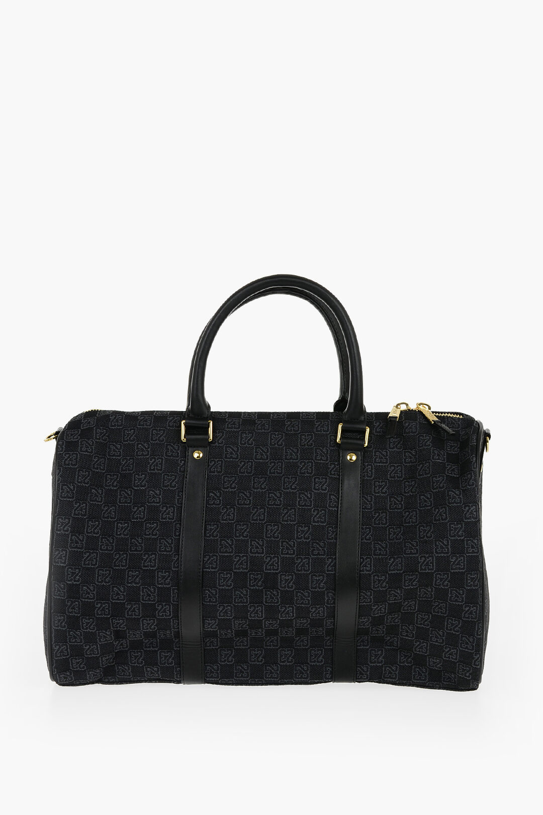 Nike AIR JORDAN All-Over Monogram Duffle Bag unisex men