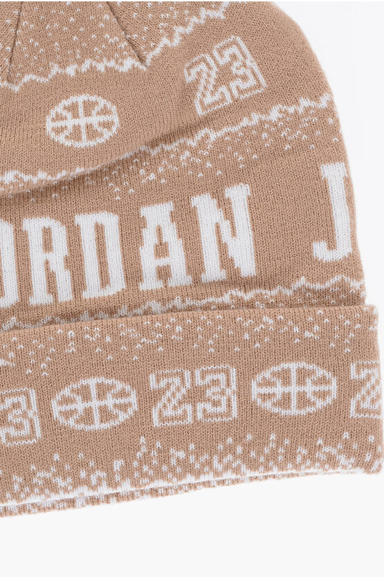 AIR JORDAN Beanie Ricamato