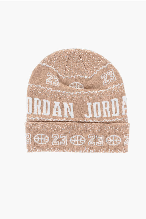AIR JORDAN Beanie Ricamato