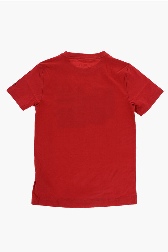 AIR JORDAN Bedrucktes Rundhals-T-Shirt COMICS DUNK