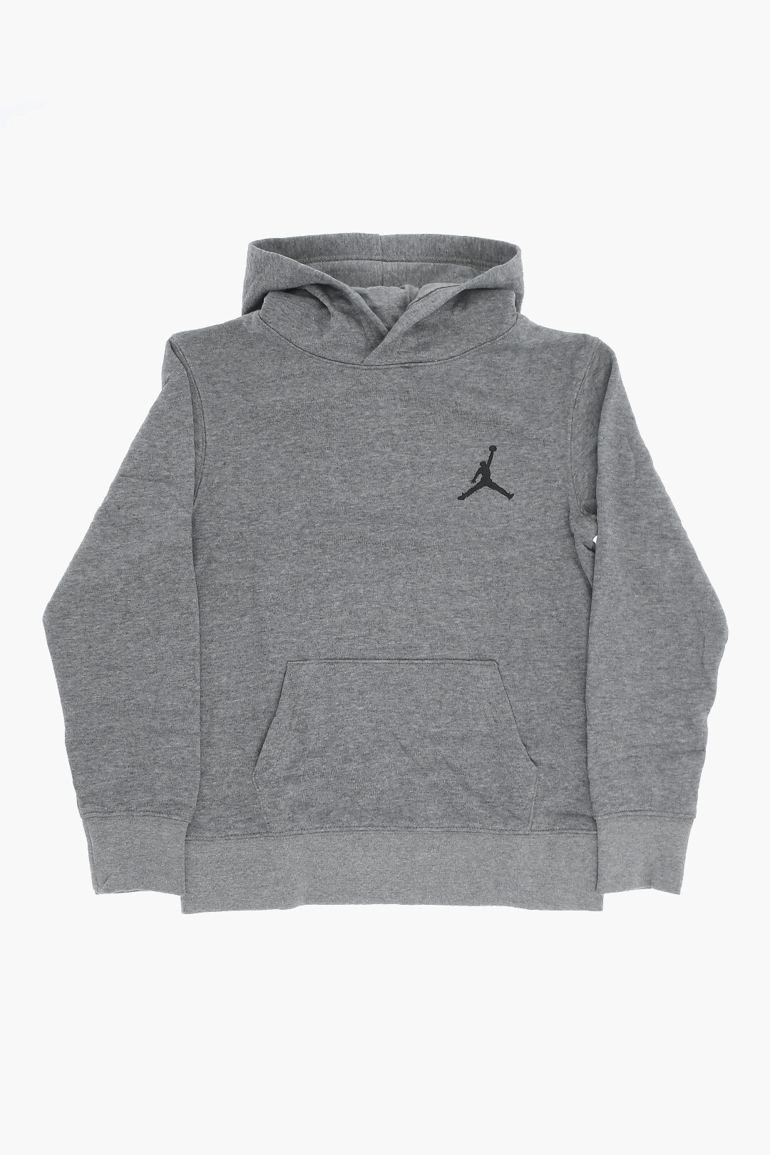 gray air jordan hoodie