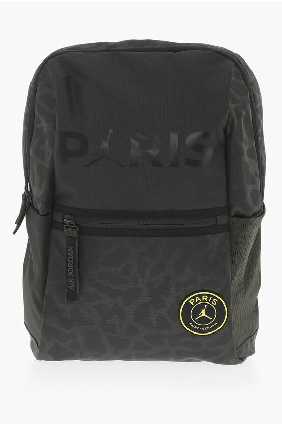 AIR JORDAN Camouflage Backpack with Contrasting Details