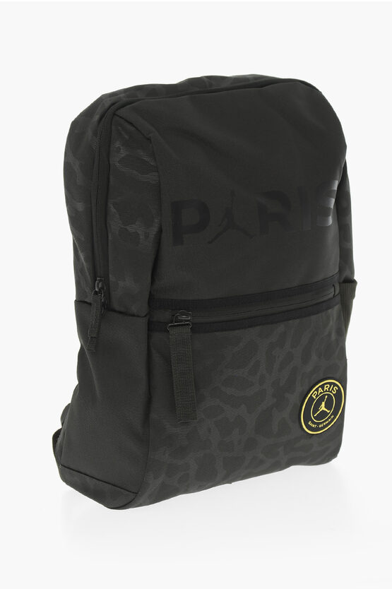 AIR JORDAN Camouflage Backpack with Contrasting Details