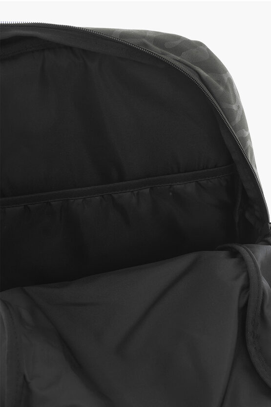 AIR JORDAN Camouflage Backpack with Contrasting Details