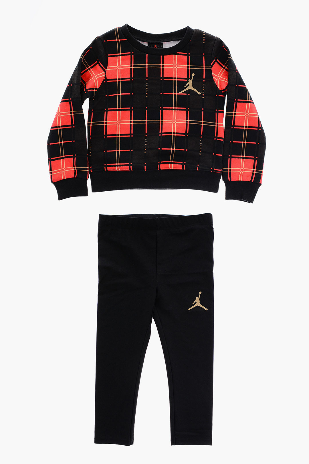 Nike / Little Girls' Leopard Tunic Sweatshirt and Leggings Set