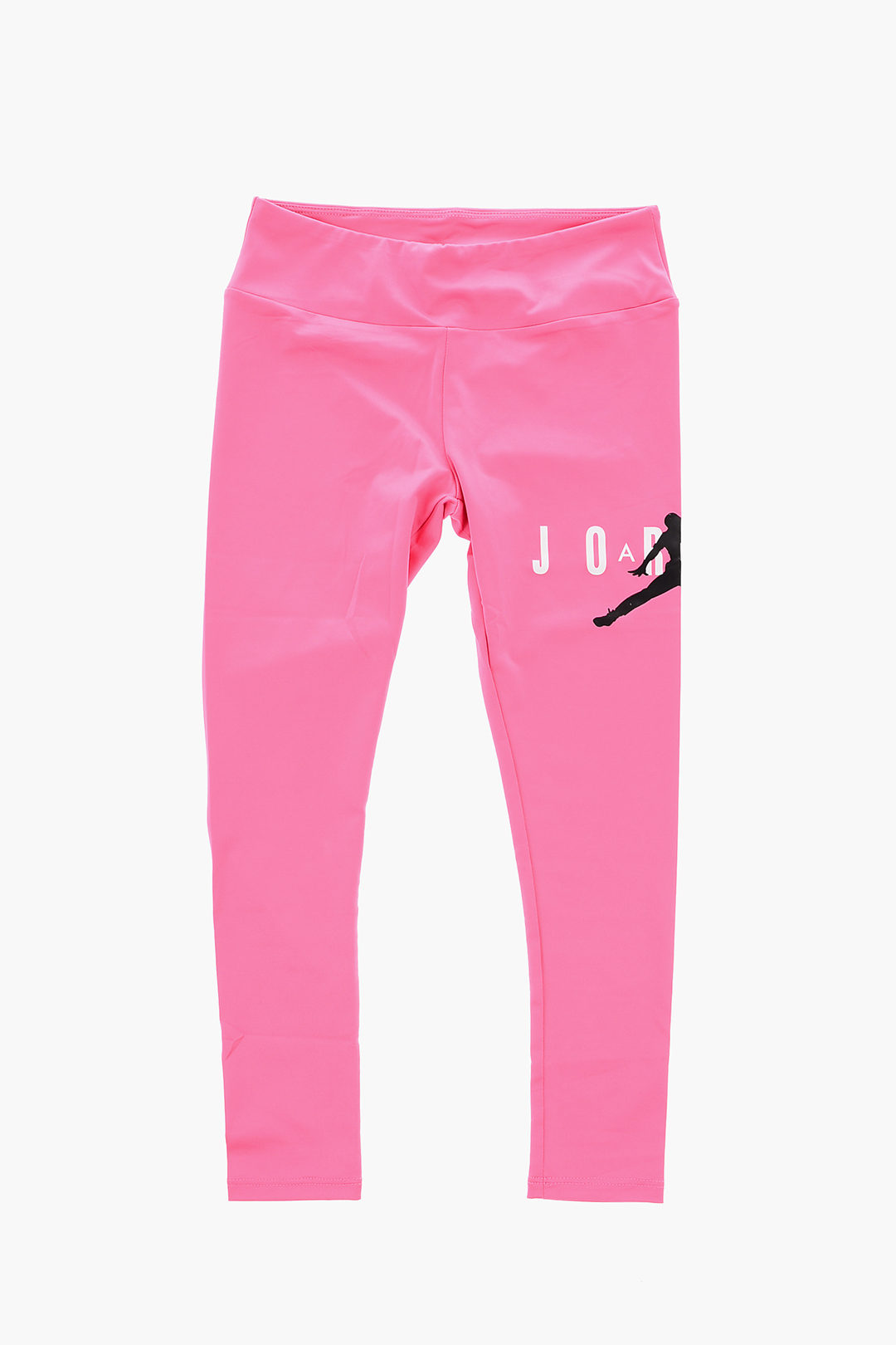 Nike KIDS AIR JORDAN Contarsting Logo Print Solid Color Leggings girls -  Glamood Outlet