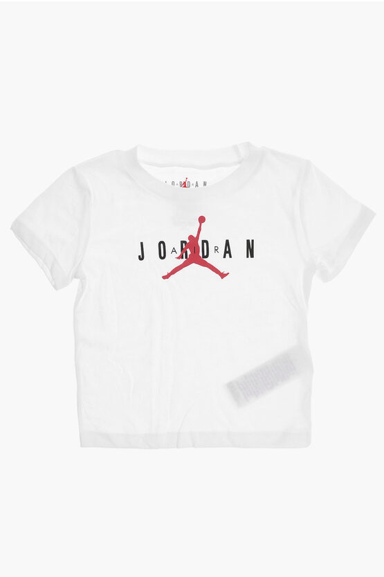 AIR JORDAN Cotton Blend ESSENTIALS Joggers t-shirt and Jogger Set