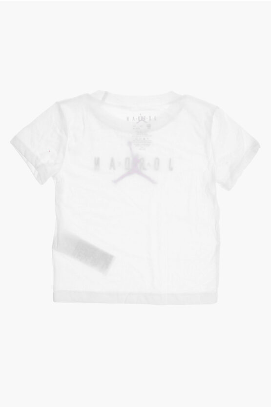 AIR JORDAN Cotton Blend ESSENTIALS Joggers t-shirt and Jogger Set