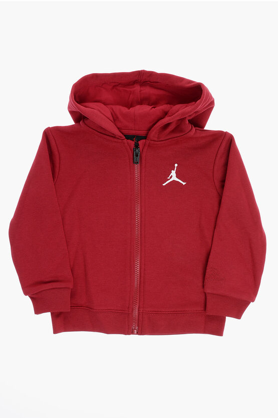 AIR JORDAN Cotton Blend ESSENTIALS Joggers t-shirt and Jogger Set