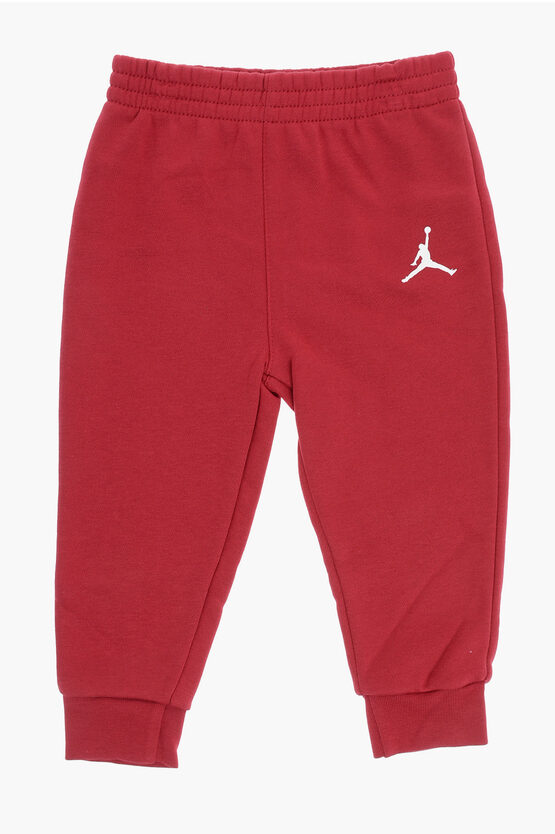 AIR JORDAN Cotton Blend ESSENTIALS Joggers t-shirt and Jogger Set