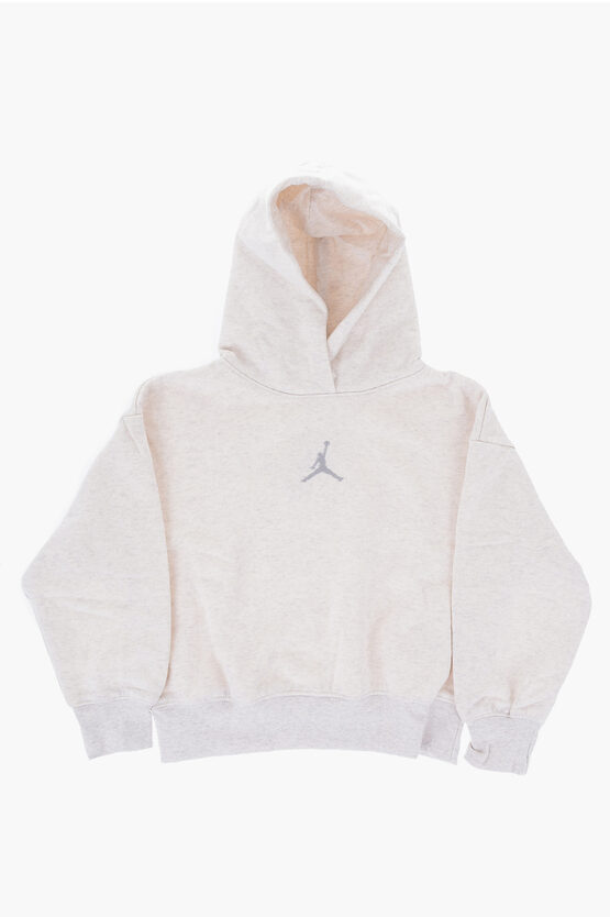 AIR JORDAN Cotton-Blend Fleece Hoodie