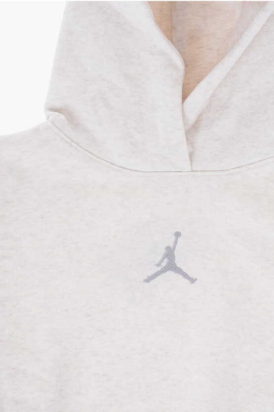 AIR JORDAN Cotton-Blend Fleece Hoodie