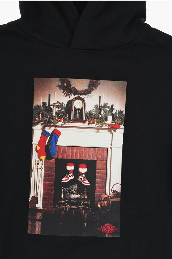 AIR JORDAN Cotton CHRISTMAS Hoodie