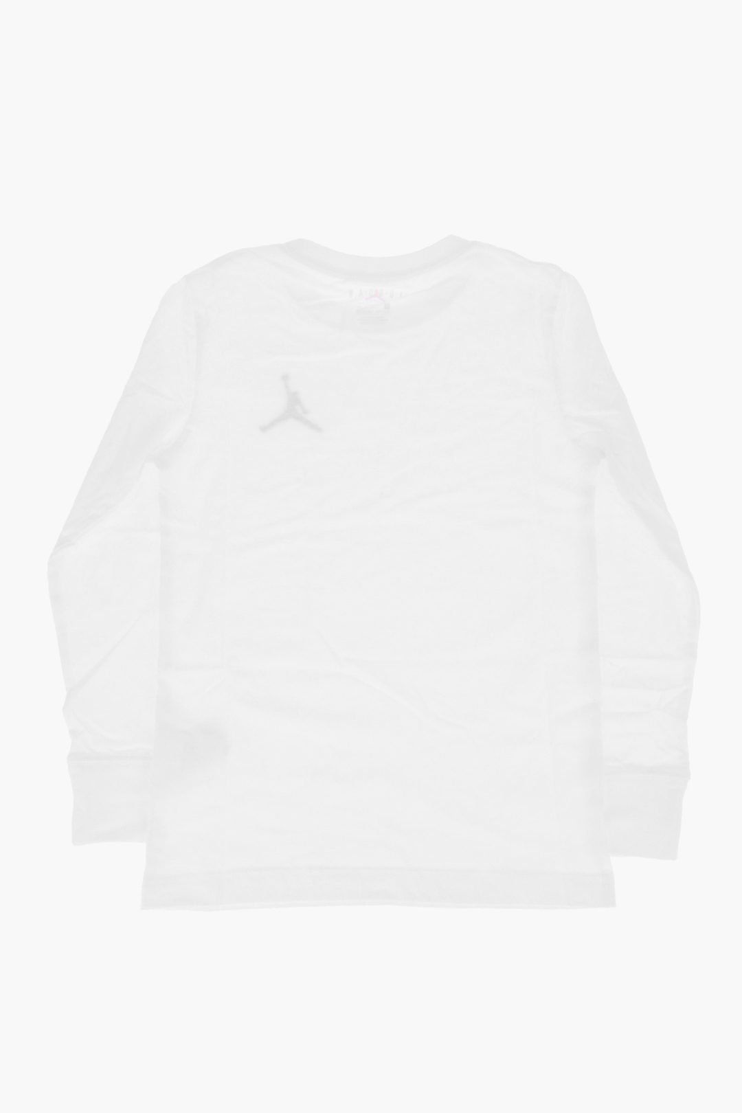 Nike KIDS AIR JORDAN cotton long sleeve JUMPMAN t-shirt boys - Glamood  Outlet