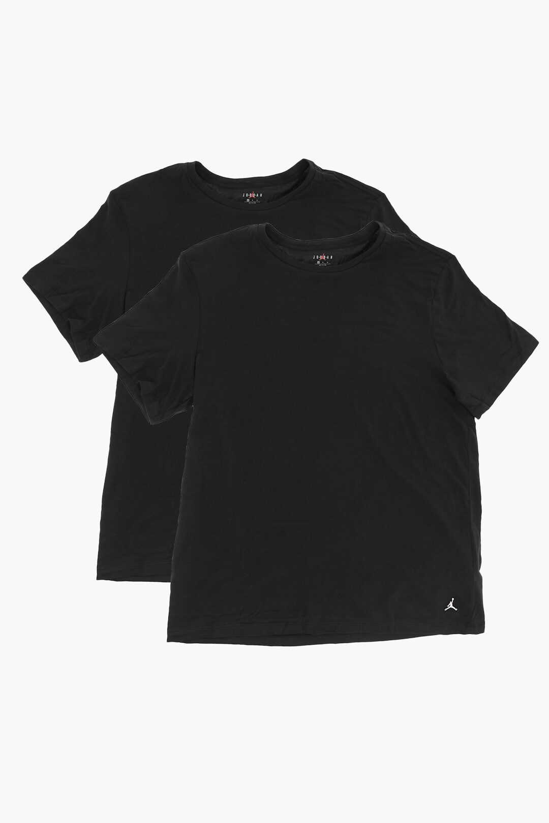 Nike AIR JORDAN Cotton Stretch 2 Pairs Of Crew-neck T-shirt