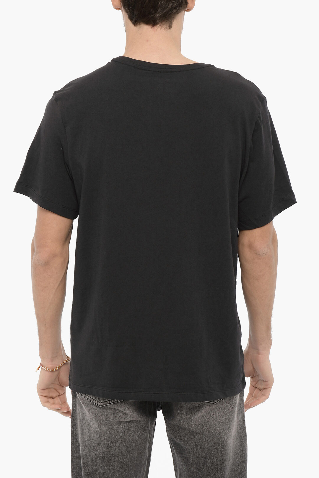 Nike AIR JORDAN Cotton Stretch 2 Pairs Of Crew-neck T-shirt