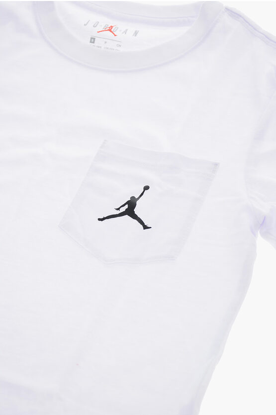 Nike KIDS JORDAN AIR Crew-Neck T-shirt boys - Glamood Outlet