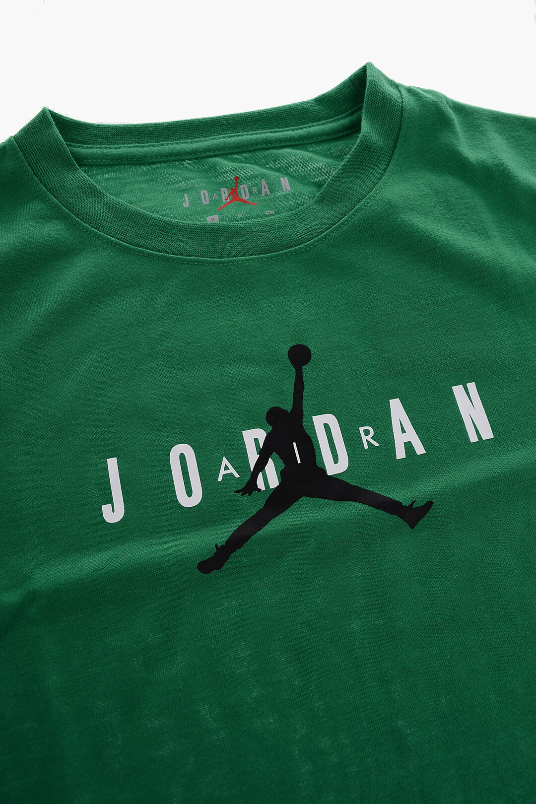 Nike KIDS AIR JORDAN Crew-Neck T-shirt With Frontal Logo