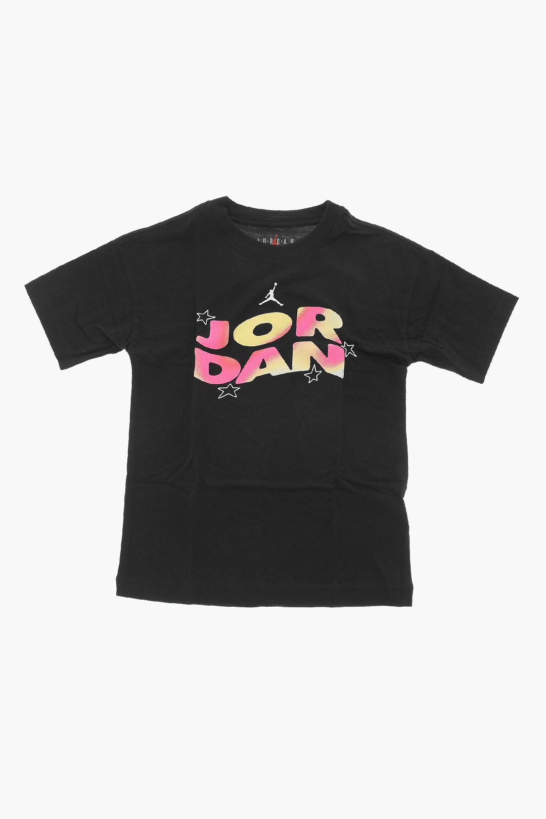 【Jordan】2カラー グラフィック 長袖 Tシャツ / 送料無料 Nike KIDS AIR JORDAN Crew-neck T-shirt with Gradient Print