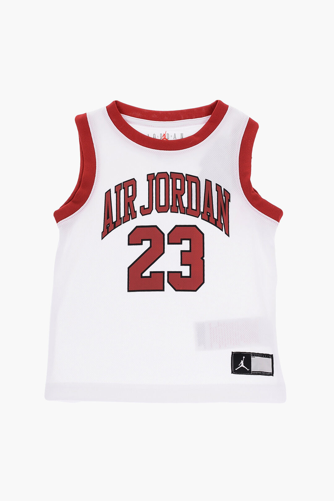 Nike KIDS AIR JORDAN Crew-neck Tank Top and Shorts Set with