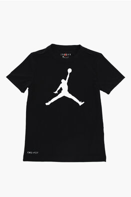 Nike KIDS AIR JORDAN Dri-Fit Crew-neck T-Shirt with Printed