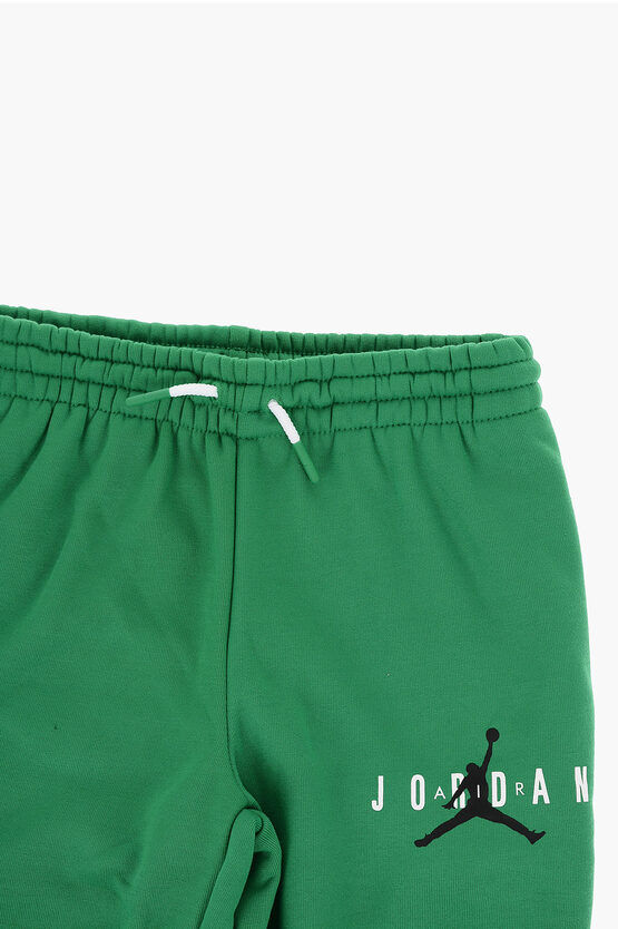 AIR JORDAN Einfarbige Jogginghose mit Fleece-Futter