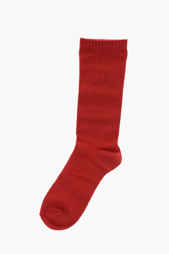 AIR JORDAN Embroidered Long 3 Pairs Of Socks Set