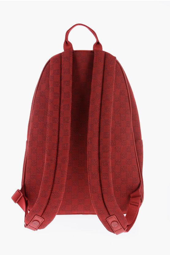 AIR JORDAN Fabric Backpack with All-Over Monogram 
