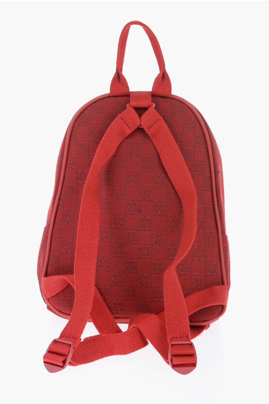 AIR JORDAN Fabric Mini Backpack with All-Over Monogram