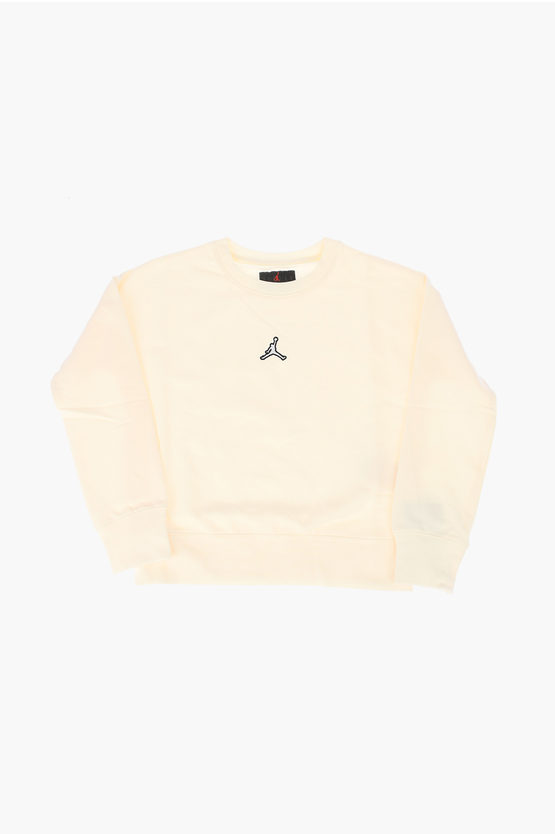 AIR JORDAN felpa girocollo ESSENTIALS a tinta unita