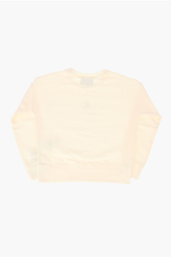 AIR JORDAN felpa girocollo ESSENTIALS a tinta unita