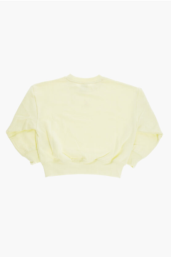 AIR JORDAN Felpa Girocollo ICON PLAY i Misto Cotone Felpato a Tinta Unita