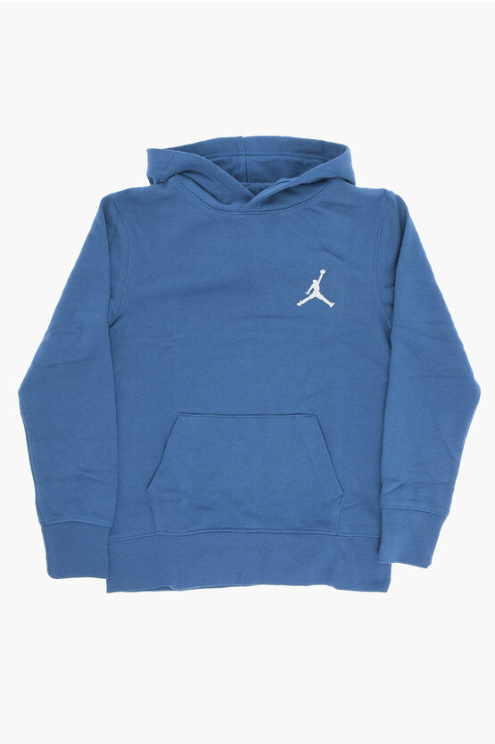 AIR JORDAN Felpa Hoodie ESSENTIALS a Tinta Unita