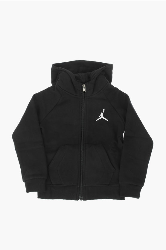 AIR JORDAN felpa JUMPMAN con cappuccio e chiusura zip