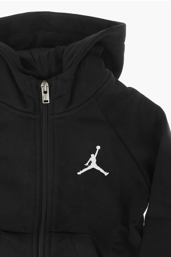 AIR JORDAN felpa JUMPMAN con cappuccio e chiusura zip