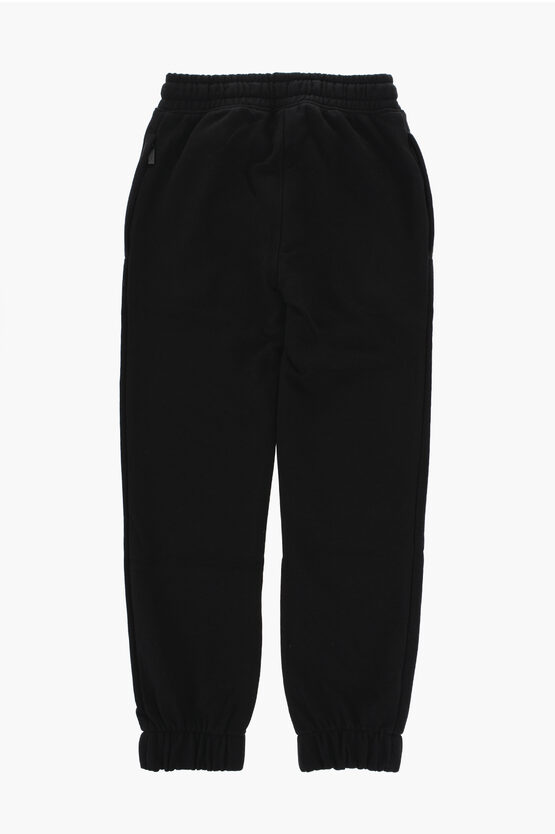 AIR JORDAN Fleeced-Cotton Blend Joggers - Main Image