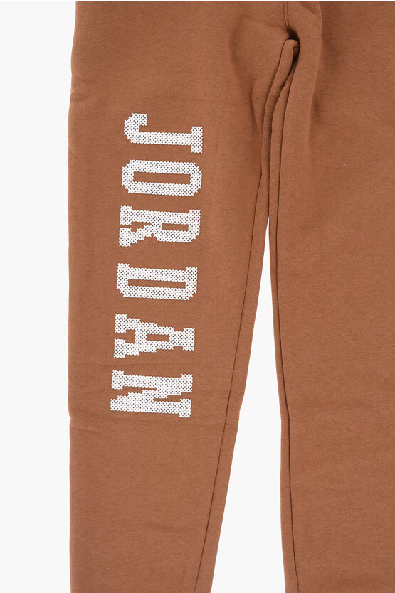 AIR JORDAN Fleeced-Cotton Blend MJ ESSENTIALS Joggers