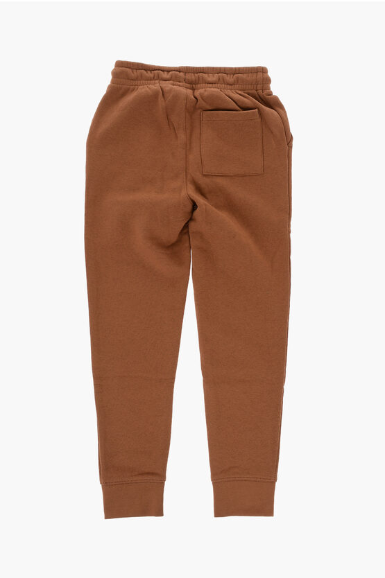 AIR JORDAN Fleeced-Cotton Blend MJ ESSENTIALS Joggers