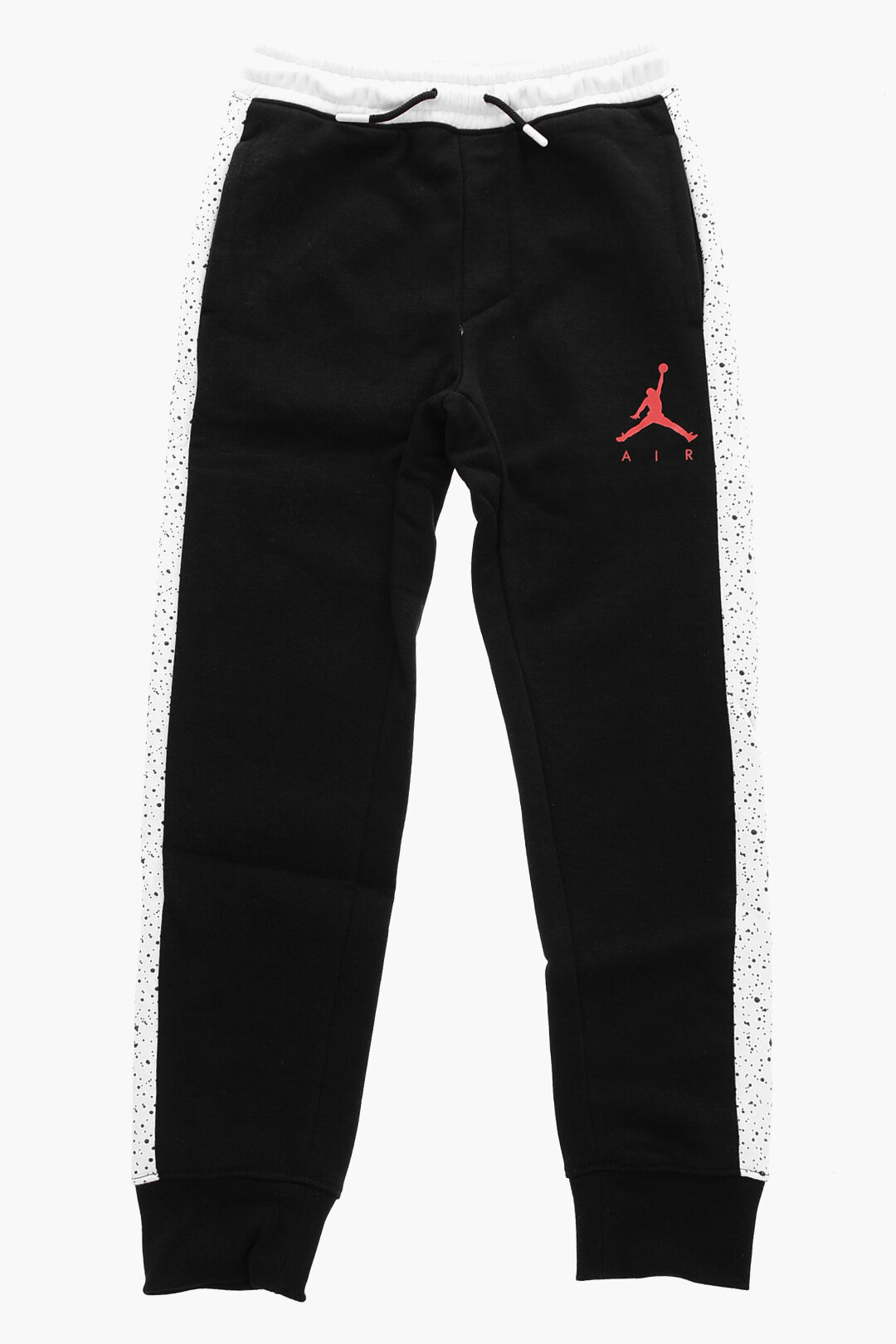 Nike KIDS AIR JORDAN Fleeced-Cotton Joggers with Side Contrast Bands boys -  Glamood Outlet